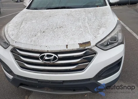 2016 Hyundai Santa Fe Sport 2.4L из США, поврежденный, VIN 5XYZT3LB0GG349662